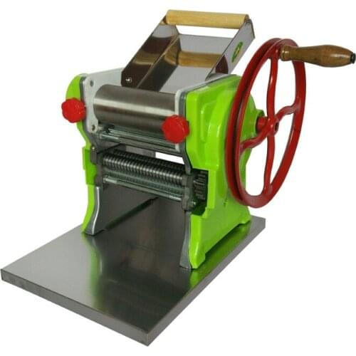 2016 hot sale heavy duty pasta noodle making machine,Dough Dumplings skin Roller,manual pasta maker machine for home use