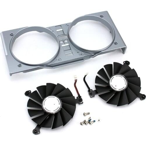 New DAPA0815B2UP002 DAPA0815B2UP003 12V 0.6A 85mm For NVIDIA RTX 2060 RTX2070 Founders Edition Graphics Card Cooling Fan