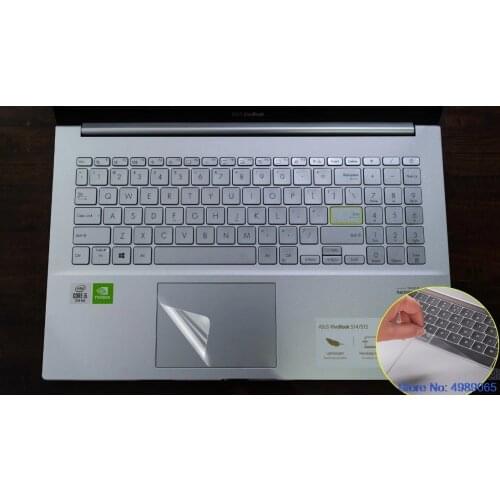 2PCS Matte Touchpad Protective film Sticker Protector For ASUS VIVOBOOK S15 S533 S533FL S533F S533 FL FA TOUCH PAD