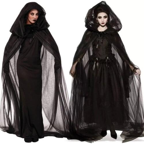 Disfraz Halloween Mujer Halloween Horror Ghost Bridal Costume Party Stage Cosplay Costume Demon Costume Woman