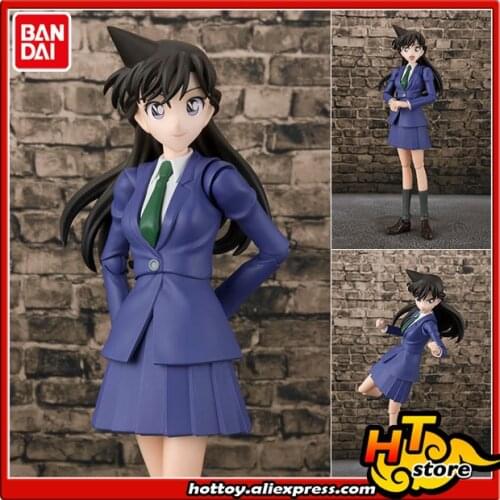 100% Original BANDAI SPIRITS Tamashii Nations S.H.Figuarts (SHF) Action Figure - Ran Mouri from "Detective Conan"
