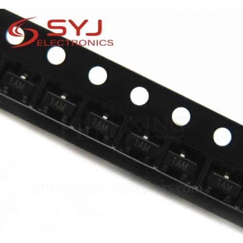 100pcs/lot MMBT3904LT1G 1AM MMBT3904 2N3904 3904 SOT23-3 In Stock