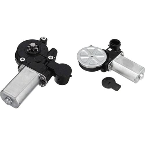 2Pcs Passenger Power Window Motor For Toyota Rav4 Camry Scion - Front Right & Left Front