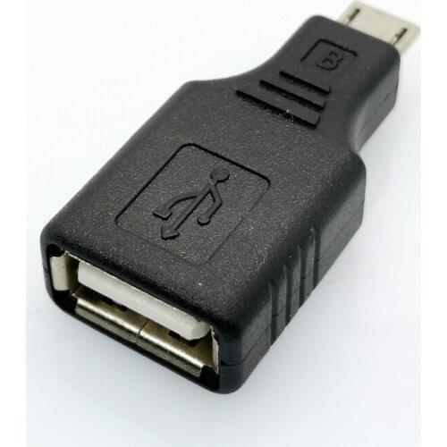 2pcs female USB to male Micro USB OTG Cable Adapter for Samsung LG Xiaomi Android Phone for For flash drive