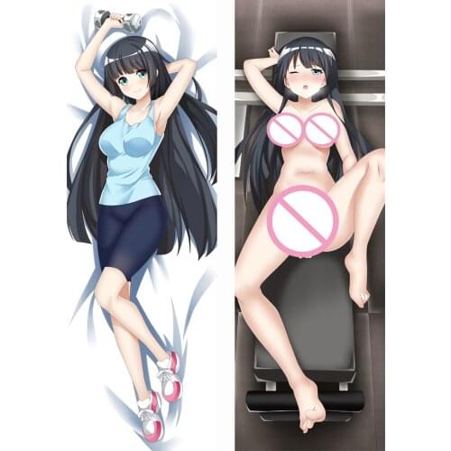 2019-June Japan Anime How Heavy Are the Dumbbells You Lift? sexy girl Dakimakura body Pillow case Hugging Body Pillow Cover case