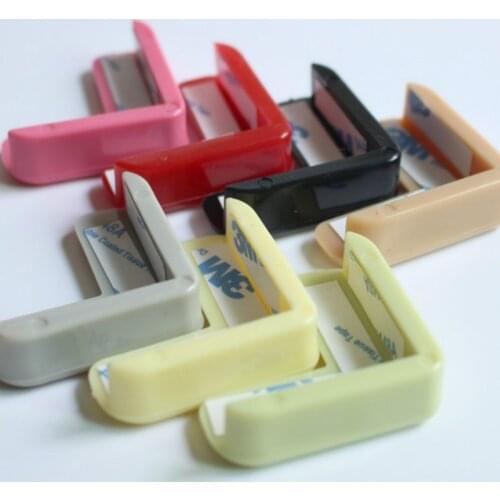 4Pcs/set Baby Safety L Shape Candy Colors Protector Cover Table Corner Guards Children Protection Furnitures Edge Corner Guards