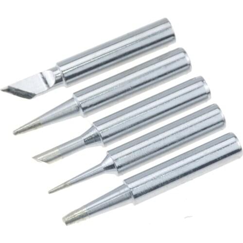 Durable 5 pcs Inner-heated Soldering Iron Head Soldering Iron Tip Fit for Soldering Stand for Home DIY Welding Use