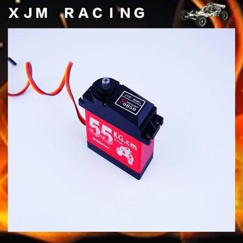 55KG digital metal gear steering gear for 1/5 rc car baja 5b parts