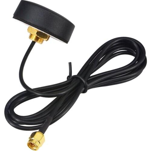 4G Antenna 2-3dbi Mushroom Waterproof Signal Booster 4G LTE SMA Male RG174 1.5m Cable