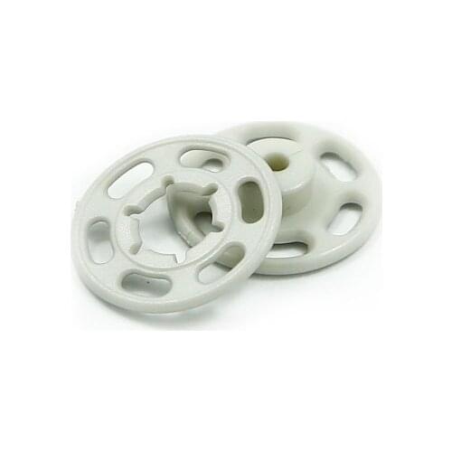 Free shipping 20pcs/lot grey plastic snap button baby clothes button shirt button children clothes button 7.5mm-21mm