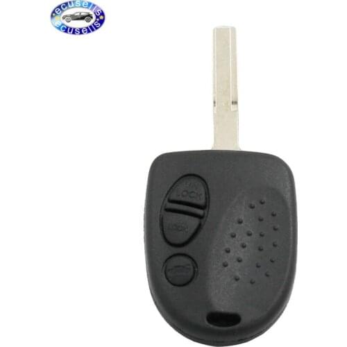 3 BUTTONS REMOTE KEY CASE SHELL SUITS FOR VS WH WK WL VT VX VY VZ for Checrolet HOLDEN COMMODORE