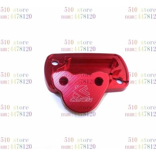 CNC Front & Rear Brake Reservoir Fluid Cover Fit CR125 CR250 CR150R CRF250R CRF250X Motorcycle MX Enduro Motard
