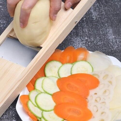 Wooden Cabbage Shredder Slicer Vegetable Cutter Vegetable Grater Kitchen Tool Ki 667A