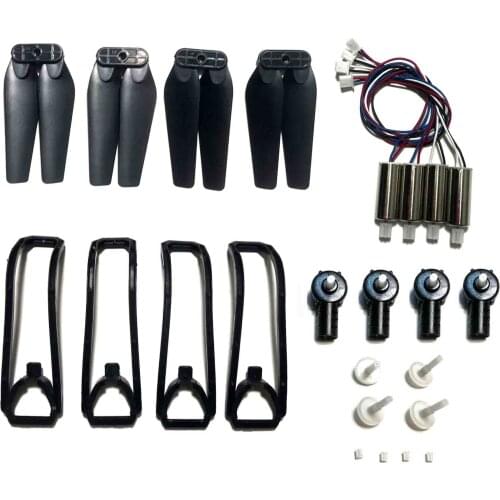 S89 pro Drone 4k HD Dual Camera WiFi Fpv Rc Quadcopter Spare Parts Accessories Engines Motors Propeller Blades guard gear kit
