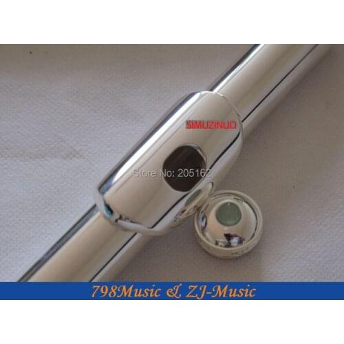 Flute-C Foot-Open Hole-Split-E-Offset-G-No.3