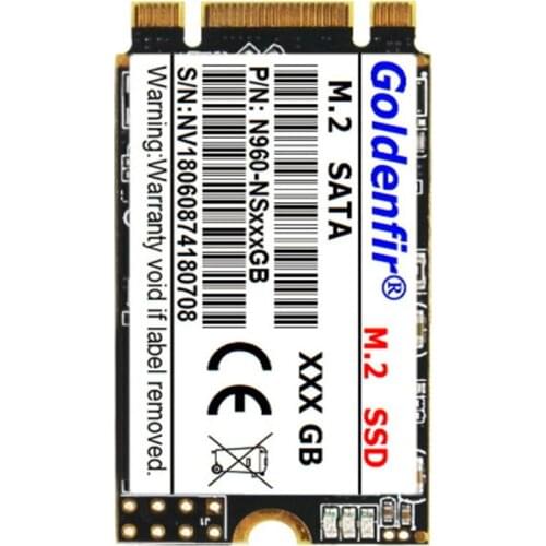 Goldenfir M2 M.2 SSD M2 M.2 2242 512 GB 256 GB 64 GB 128 GB SSD M2 2242 M . 2 NGFF 22*42mm Solid State Drive SSD for Laptop