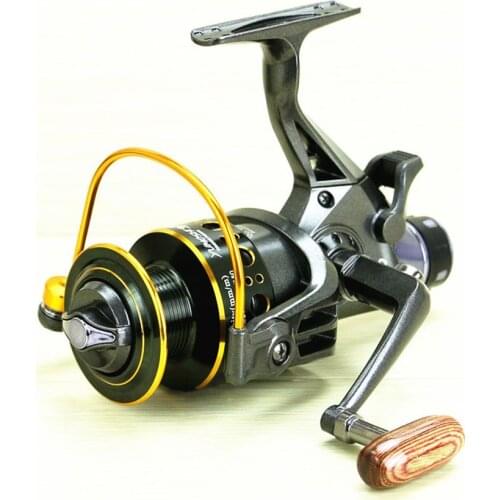 10+1BB MG30-60 Fishing Reels Metal Line Cup Spinning Reel Fishing Carp Bait Cast Spinning Fly Fishing Reel Hand Brake Wheel MG