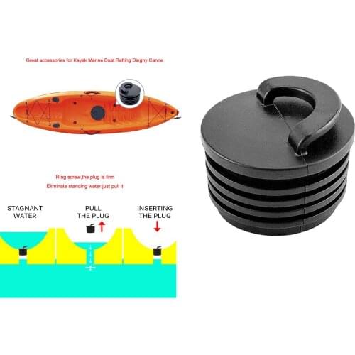 Kayak Scupper Plugs Canoe Boat Scupper Stopper Replacement Accessories