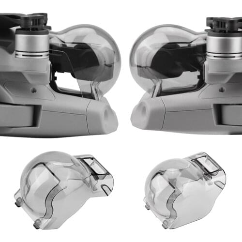 Lens Cover Protective Cap for DJI Mavic Air 2 Gimbal Dustproof Cover Camera Guard Lens Hood for Mavic Air 2 Drone Accessories