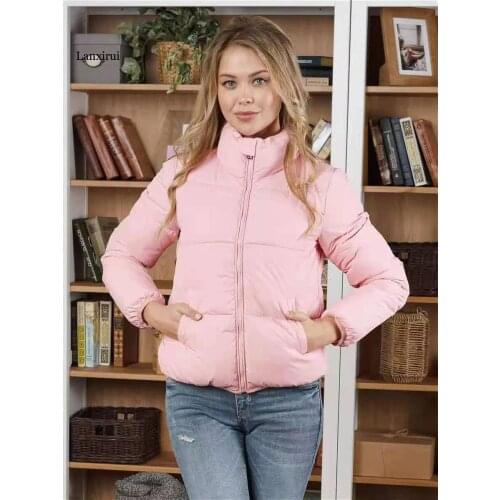 Lanxirui Women's Short Down Jackets