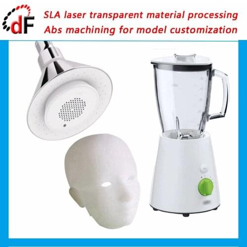 Laser rapid prototyping mold development toy figure digital product shell medical appliance model making
