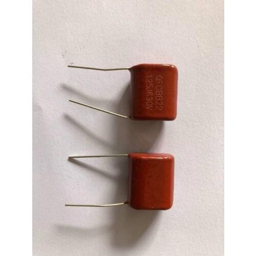 10PCS Metal film capacitor CBB CBB21 CBB22 capacitor 630v 600v