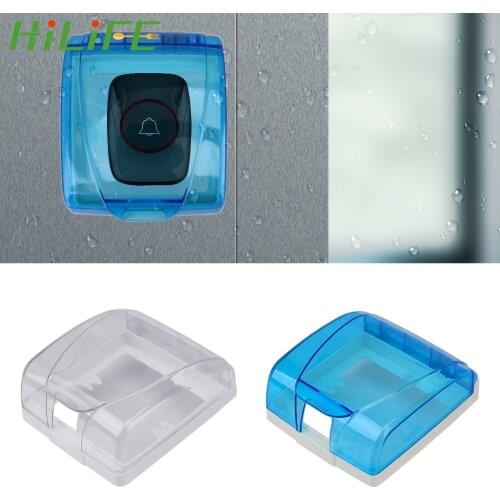 HILIFE Anti-splash box Waterproof Cover Switch Button Protection Device Home Improvement Doorbell Socket Waterproof Device