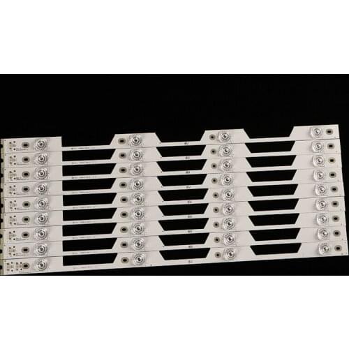 Brand new original for TCL l55p1-ud TCL B55A739 lamp strip 4c-lb5504-hr3 HR4 lamp strip 4 lamp bead 9