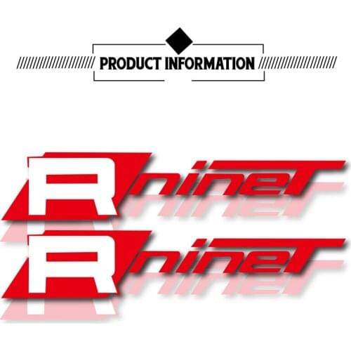 New motorcycle bicycle fuel tank sticker reflective waterproof helmet logo car sticker for BMW r ninet nine t RnineT