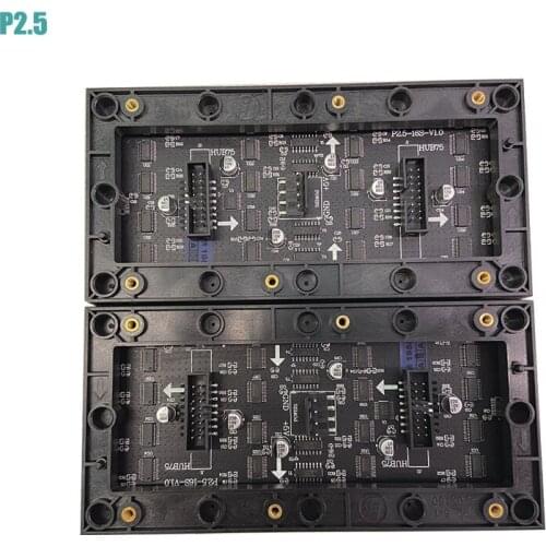 P2.5mm 160*80mm 64*32pixels 1/16 Scan Indoor SMD2121 3in1 RGB Full Color P2.5 LED Module For LED Display Screen Video Wall