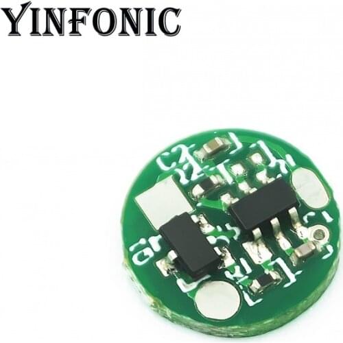 DC5V Touch Sensor Switch 5V Power Supply 10mm Diameter Thumb Lamp Mirror Led Mirror Front Lamp Touch Switch Module