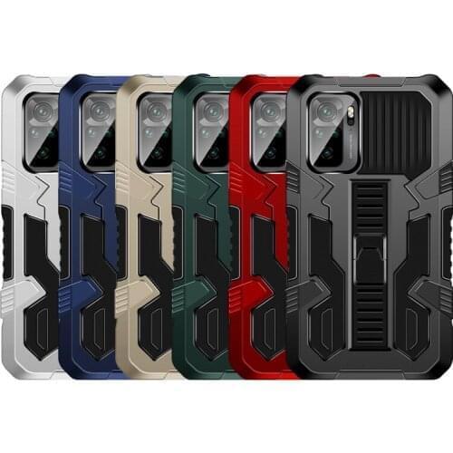 Shockproof PC Phone Case For Xiaomi Mi 10T Lite Note 10 Pro Poco X3 NFC F3 M3 Redmi 9 9A 9C Note 9T 9S 10S 9 10 Pro Max Cover