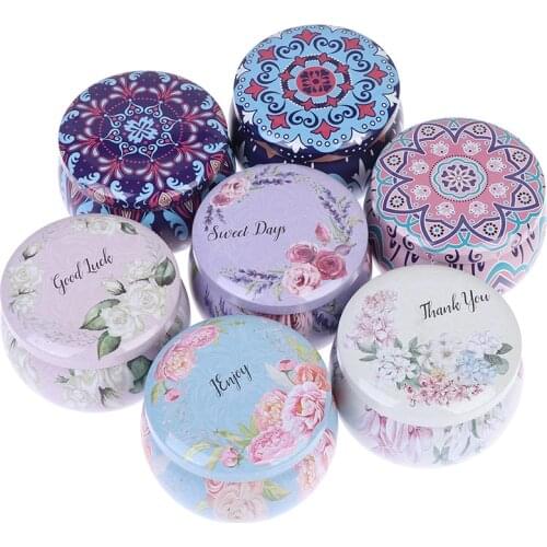 Empty Tinplate Box Tins Cans Jars Containers Wicks Sticker Centering For Aroma Essential Oil Soy DIY Candle Making Supplies