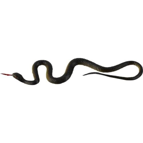 Rubber Snake Pretend Trick Toy Garden Props