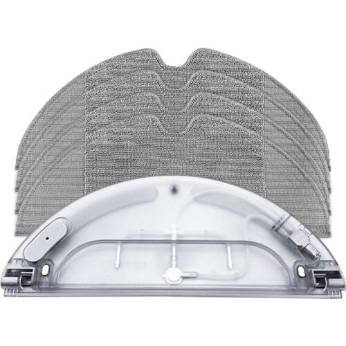 5PCS Robot Vacuum Cleaner Water Tank Cleaning Cloth Fitting for Xiaomi Mijia Mi 1C Mop Pro Home Vacuum Replacement Parts