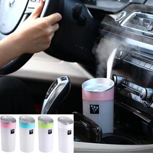 Ruijie Car humidifier USB Aromatherapy essential oil diffuser air Ultrasonic humidifiers air Aroma diffuser mist maker 300ML