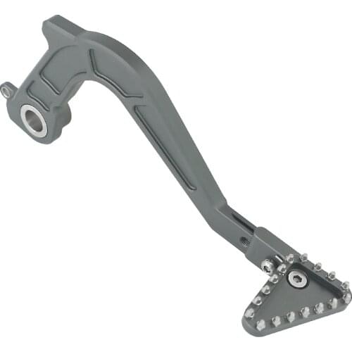 Motorcycle Brake Lever Rear Foot Brake Pedal For BMW F800GS F800 F 800 GS 800 Adventure F700GS F650GS CNC Aluminum Adjustable