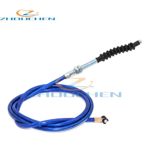 Blue Clutch Cable Side Adjuster For 50cc 70cc 90cc 110cc 125cc 140cc 150cc 155cc 160cc ATV Quad Moto Pit Dirt Bike
