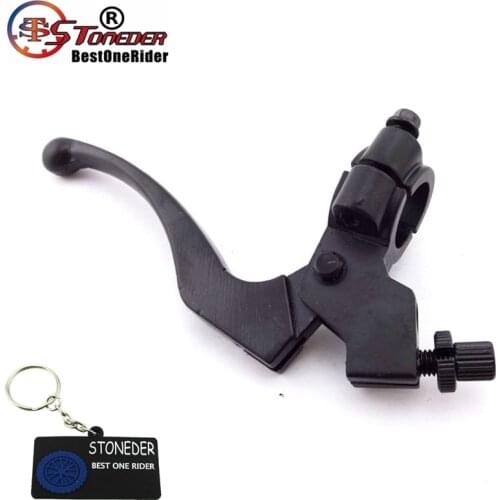 STONEDER Right Handle Brake Lever Perch For 43 47 49 97cc XR CRF 80 100 100F XR80R Dirt Pocket ATV Quad Minimoto Scooter Baja