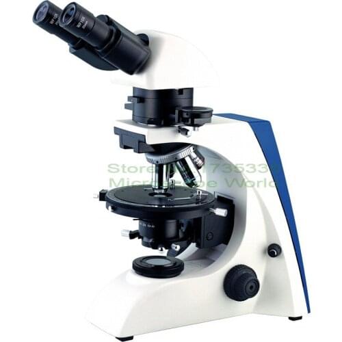 Trinocular Professional Polarizing Polarization Geology Microscope EUM-5000P with transmitted & reflected lights
