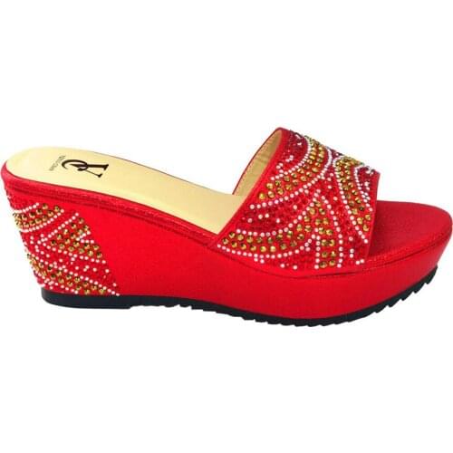 High Heels Sexy Ladies Ladies Dress Shoes Italian Women Wedding Shoes Decorated with Rhinestone Open Toe Shoe Luxery Shoes Women