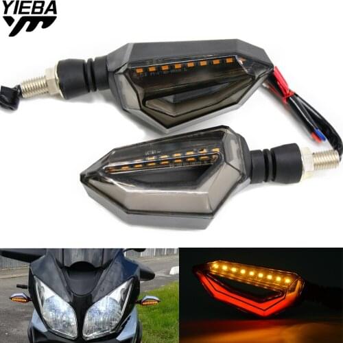 Universal Motorcycle Turn Signal for kawasaki H2/H2R ZX10R ZZR/ZX1400 S VeRsion 2016 KX65 06-16 KX85/100 01-16 KX125/250 00-08
