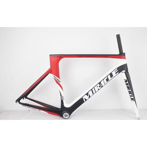 Carbonfan carbon Bicycle road frame Mechanical racing bike carbon road frame 2019 road bike fork+seatpost+headset