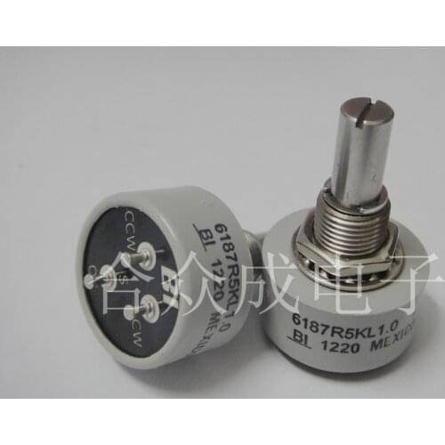 [VK] US BI 6187R 50K conductive plastic limitless 360 degree angle sensor potentiometer switch