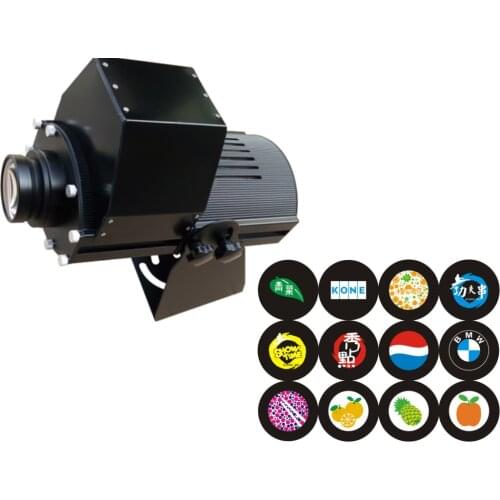 High bright 100W Outdoor Waterproof 4 images 12000 lumens Logo Projector Light