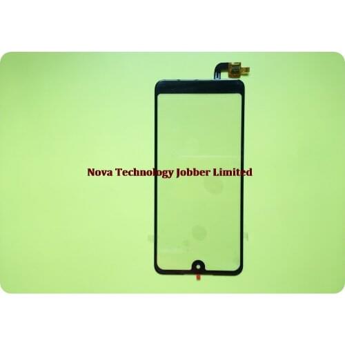 Wyieno Black Sensor panel For Wiko view 2 Touch Screen Digitizer Glass Panel Screen Replacement + Tracking