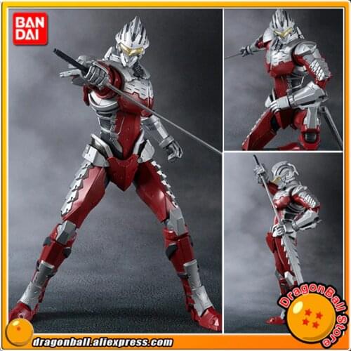 Japan Anime "ULTRAMAN" Original BANDAI Tamashii Nations S.H. Figuarts / SHF Exclusive Action Figure - ULTRAMAN SUIT ver 7.2