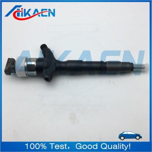 095000-5920 23670-0L020 Original Car Engine Injector 0950005920 Common Rail Inyector 5920 For 1kd Toyota Hilux 3.0L D-4D
