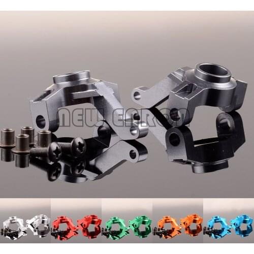 1/10 #180002 Metal Alloy Steering Hub Carrier 18004 Upgrade Parts For RC Crawler Car Racing Pangolin Redcat Everest HSP 94180