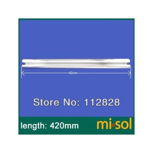 10 pcs of aluminum fins for glass tubes (58mm*500mm), for solar water heater